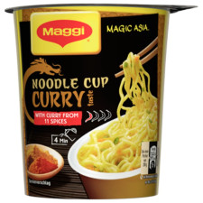 Вермішель MAGGI® Noodle Cup Curry зі смаком карі стакан 63г mini slide 1
