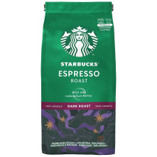 Кава STARBUCKS® Espresso roast натуральна смажена меленa 200г mini slide 1