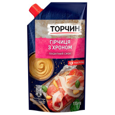 Гірчиця ТОРЧИН® з Хроном 115г mini slide 1