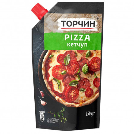 Кетчуп ТОРЧИН® Pizza 250г slide 1