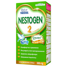 Суміш молочна Neastle Nestogen L. Reuteri 2 суха з пребіотиками і лактобактеріями для дітей з 6 місяців 350г mini slide 1