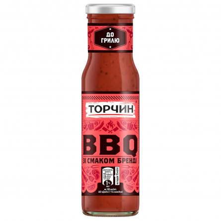Соус ТОРЧИН® BBQ зі смаком бренді 230мл slide 1