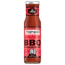 Соус ТОРЧИН® BBQ зі смаком бренді 230мл mini slide 1