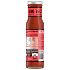 Соус ТОРЧИН® BBQ зі смаком бренді 230мл mini slide 2