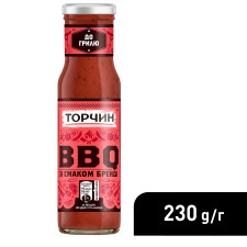 Соус ТОРЧИН® BBQ зі смаком бренді 230мл mini slide 4