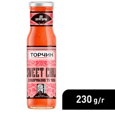 Соус ТОРЧИН® Sweet Chili з паприкою 230мл mini slide 4