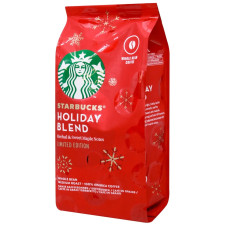 Кава Starbucks Holiday Blend зерно 190г mini slide 1