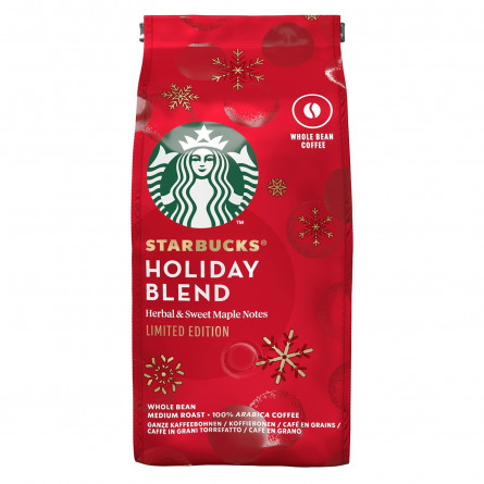 Кава Starbucks Holiday Blend зерно 190г slide 2