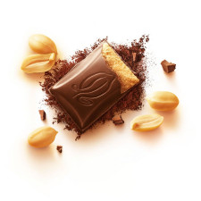 Шоколад молочный СВІТОЧ® с арахисовой пастой 90г mini slide 3