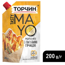 Майонез ТОРЧИН® Tasty Mayo с горчицей 200г mini slide 4