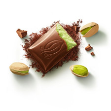 Шоколад СВІТОЧ® зі смаком Фісташка молочний з начинкою 90г mini slide 3