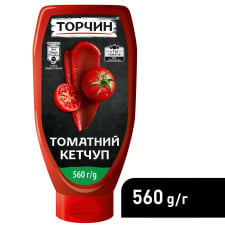 Кетчуп ТОРЧИН® Томатний 560г mini slide 4