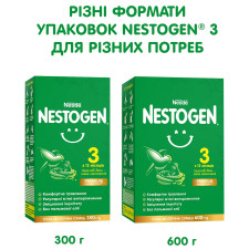 Суміш молочна Nestle Nestogen L. Reuteri 3 з лактобактеріями для дітей з 12 місяців суха 600г mini slide 8