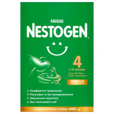 Смесь молочная Nestle Nestogen L. Reuteri 4 с лактобактериями для детей с 18 месяцев сухая 600г mini slide 1