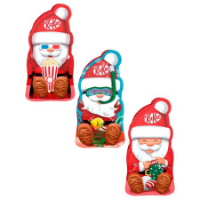 Подарунок новорічний NESTLÉ® KITKAT® Санта 174г mini slide 1