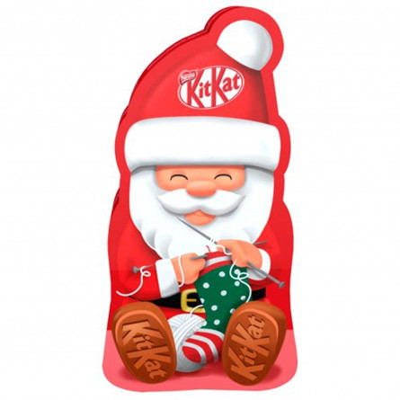 Подарунок новорічний NESTLÉ® KITKAT® Санта 174г slide 3