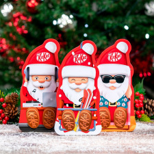 Подарунок новорічний NESTLÉ® KITKAT® Санта 174г mini slide 4