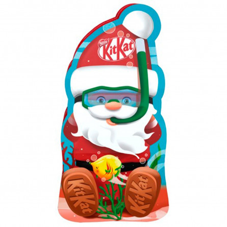 Подарунок новорічний NESTLÉ® KITKAT® Санта 174г slide 5