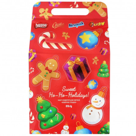 Подарунок новорічний NESTLÉ® Іграшки 818г slide 1