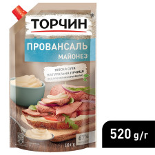Майонез Торчин Провансаль 67% 520г mini slide 4