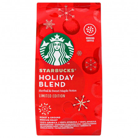 Кава Starbucks Holiday Blend мелена 190г slide 2