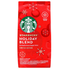 Кава Starbucks Holiday Blend мелена 190г mini slide 2