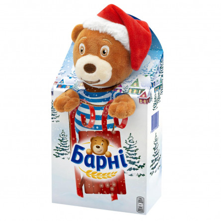 Печиво Барні асорті 3шт 30г slide 1