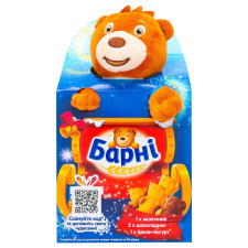 Печиво Барні асорті 3шт 30г mini slide 3
