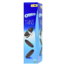 Печиво Oreo тонке з какао зі смаком ванілі 96г mini slide 1