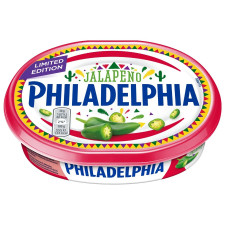 Сир Philadelphia Jalapeno гострий з чілі 35,5% 175г mini slide 1