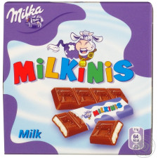 Шоколад Milka Мilkins 43,75г mini slide 1