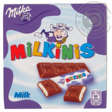 Шоколад Milka Мilkins 43,75г mini slide 2