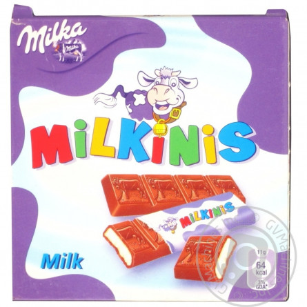 Шоколад Milka Мilkins 43,75г slide 4