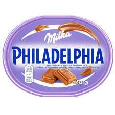 Крем-сыр Philadelphia с шоколадом Милка 175г mini slide 2