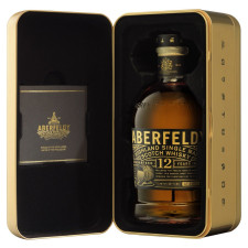 Виски Aberfeldy 12 лет 40% 0,7л в подарочной коробке mini slide 1
