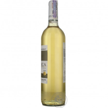 Вино Trapiche Astica Chardonnay біле сухе 13% 0,75л slide 2