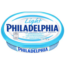 Крем-сыр Philadelphia Light 175г mini slide 1