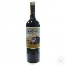 Вино Dona Paula Truck Cabernet Sauvignon Mendoza червоне сухе 13,5% 0,75л mini slide 1