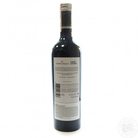 Вино Dona Paula Truck Cabernet Sauvignon Mendoza червоне сухе 13,5% 0,75л slide 2