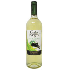 Вино Gato Negro Сан Педро белое полусладкое 12% 0,75л mini slide 1