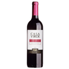 Вино Casa Verde Cabernet-Sauvignon красное сухое 13% 0,75л mini slide 1