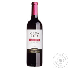 Вино Casa Verde Cabernet-Sauvignon красное сухое 13% 0,75л mini slide 4