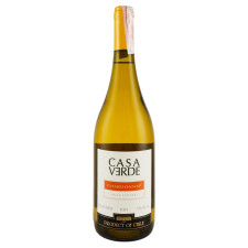 Вино Casa Verde Шардоне белое сухое 13.5% 0,75л mini slide 2