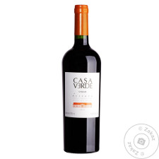 Вино Casa Verde Reserva Syrah червоне сухе 13,5 % 0,75л mini slide 1