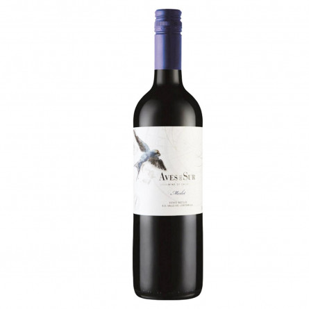 Вино Carta Vieja Aves Del Sur Merlot червоне сухе 12,5% 0,75л slide 1