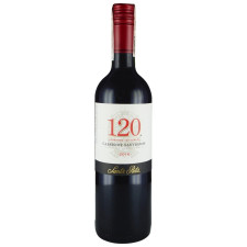 Вино Santa Rita 120 Cabernet Sauvignon красное сухое 13,5% 0.75л mini slide 1