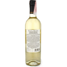 Вино Santa Alicia Sauvignon Blanc Central Valley біле сухе 12,5% 0,75л mini slide 4