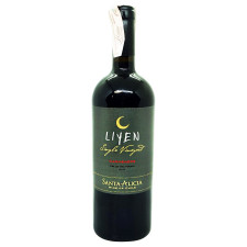 Вино Santa Alicia Liyen Single Vineyard Carmenere Valle del Maipo червоне сухе 14% 0,75л mini slide 1