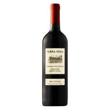 Вино Terra Vega Cabernet Sauvignon Kosher Valle Central червоне сухе 13% 0,75л mini slide 1