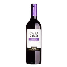 Вино Casa Verde Мерло червоне сухе 13.5% 0,75л mini slide 1